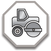 Paving and Patching Icon